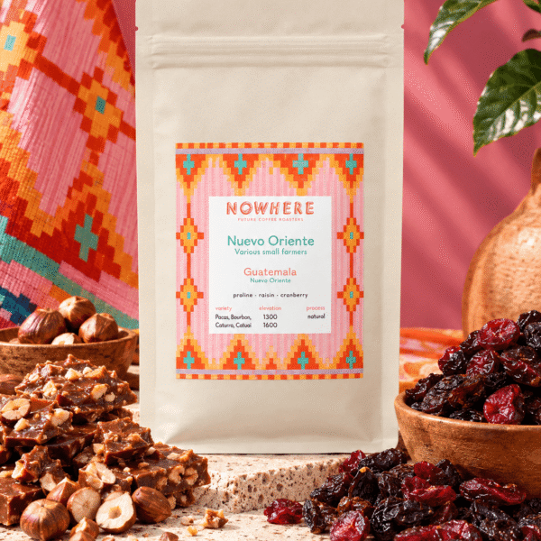 Nuevo Oriente Nowhere - cafea de specialitate din Guatemala