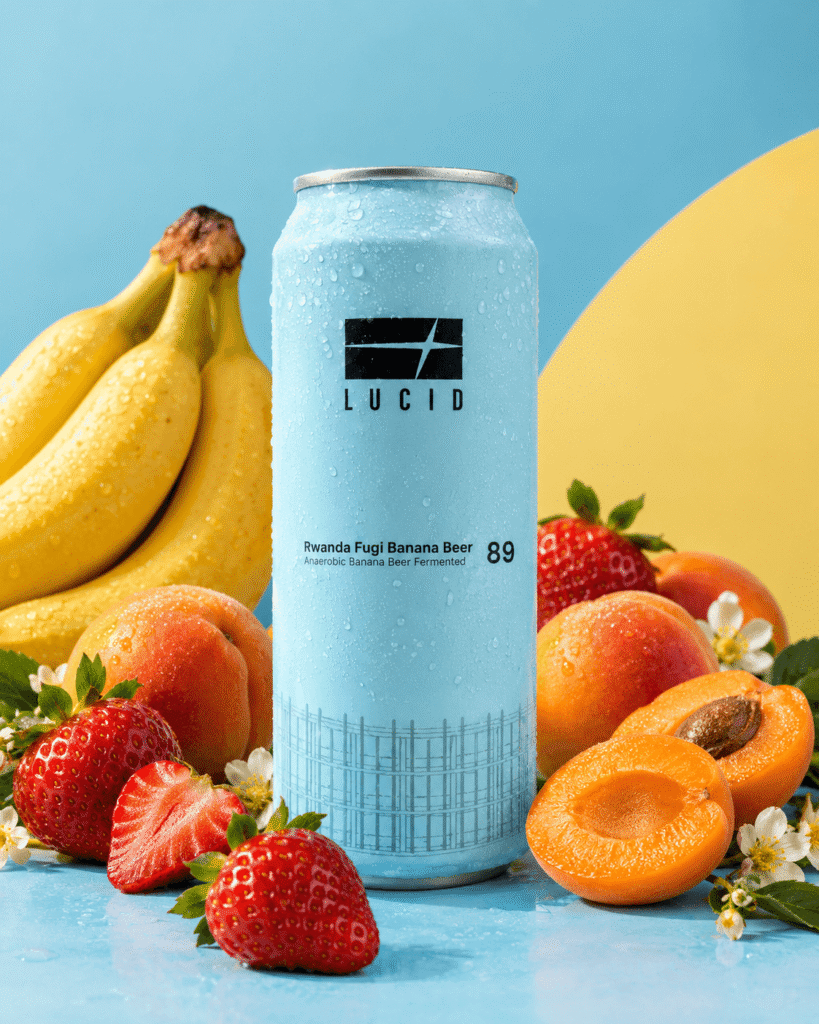 Rwanda Fugi Banana Beer Lucid Roasters - cafea de specialitate din Rwanda
