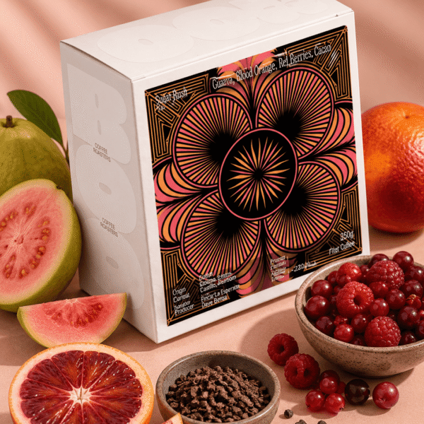Summer Edition Sunburn Boo Modern Coffee - cafea de specialitate din Columbia