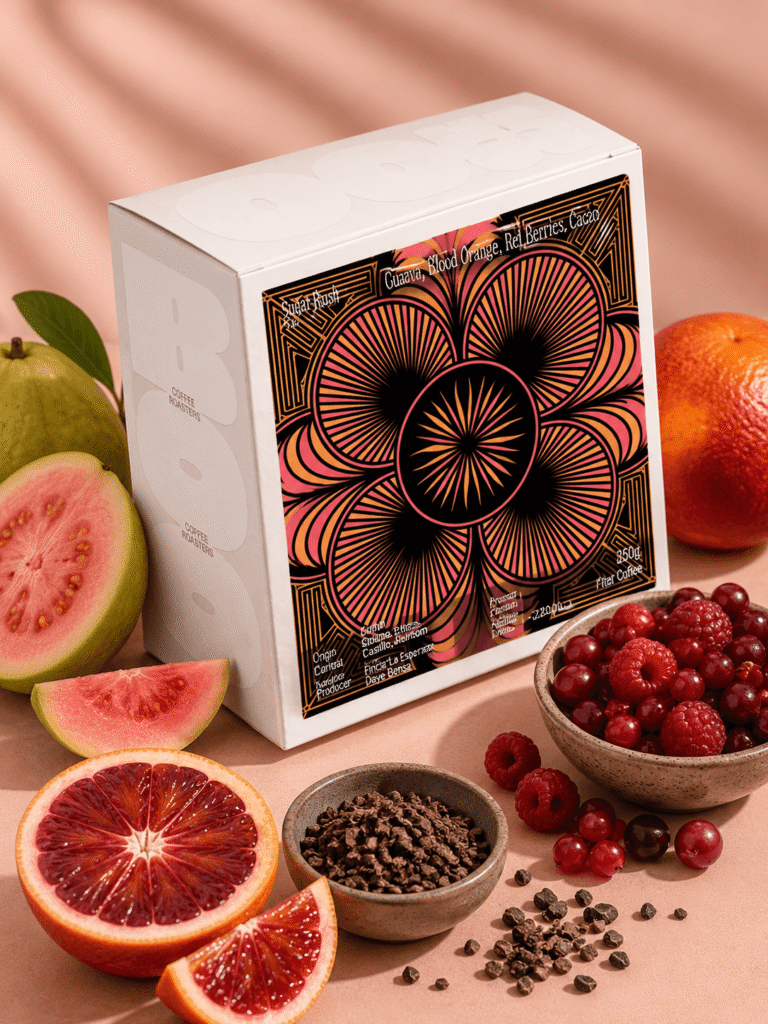 Summer Edition Sunburn Boo Modern Coffee - cafea de specialitate din Columbia