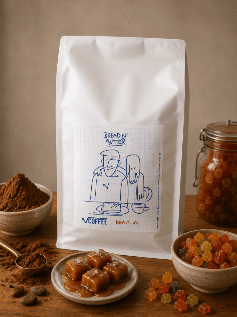 Mumbuca 1KG Radical Coffee - cafea de specialitate din Brazilia