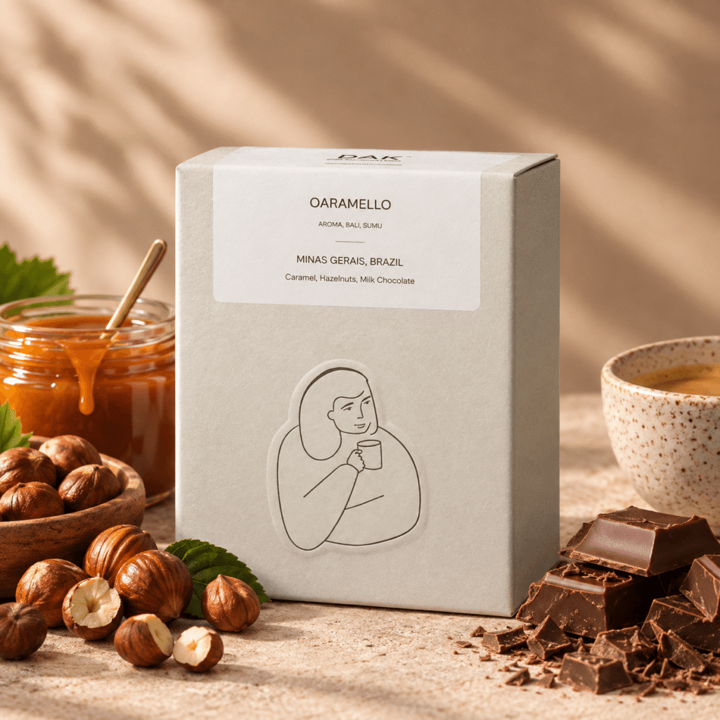 Caramello DAK Coffee Roasters - cafea de specialitate din Brazilia