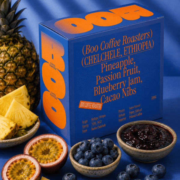 Chelchele Super Natural Boo Modern Coffee - cafea de specialitate din Etiopia