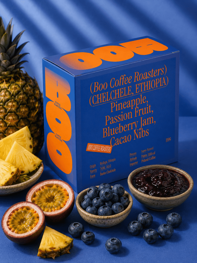 Chelchele Super Natural Boo Modern Coffee - cafea de specialitate din Etiopia
