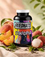 Ethiopia Chelchele Anaerobic Lemongrass Friedhats - cafea de specialitate din Etiopia