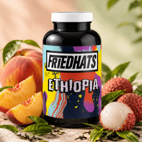 Ethiopia Chelchele Anaerobic Lemongrass Friedhats - cafea de specialitate din Etiopia