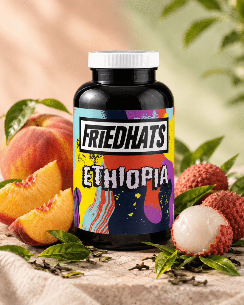 Ethiopia Chelchele Anaerobic Lemongrass Friedhats - cafea de specialitate din Etiopia