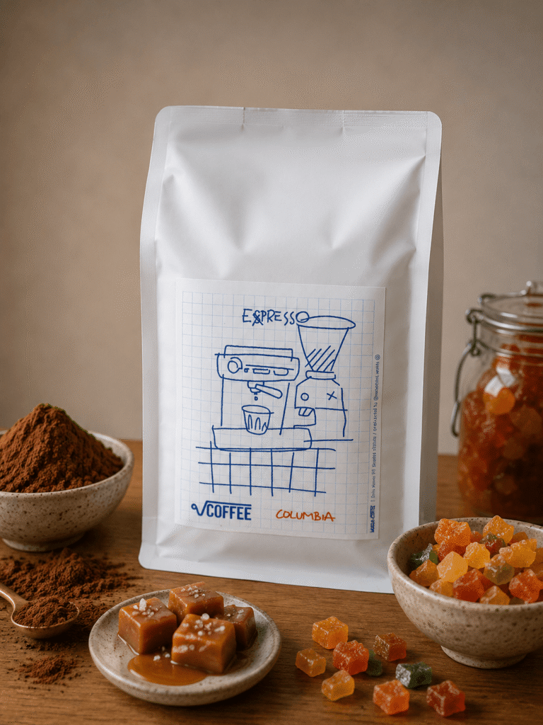 Castillo 1KG Radical Coffee - cafea de specialitate din Columbia