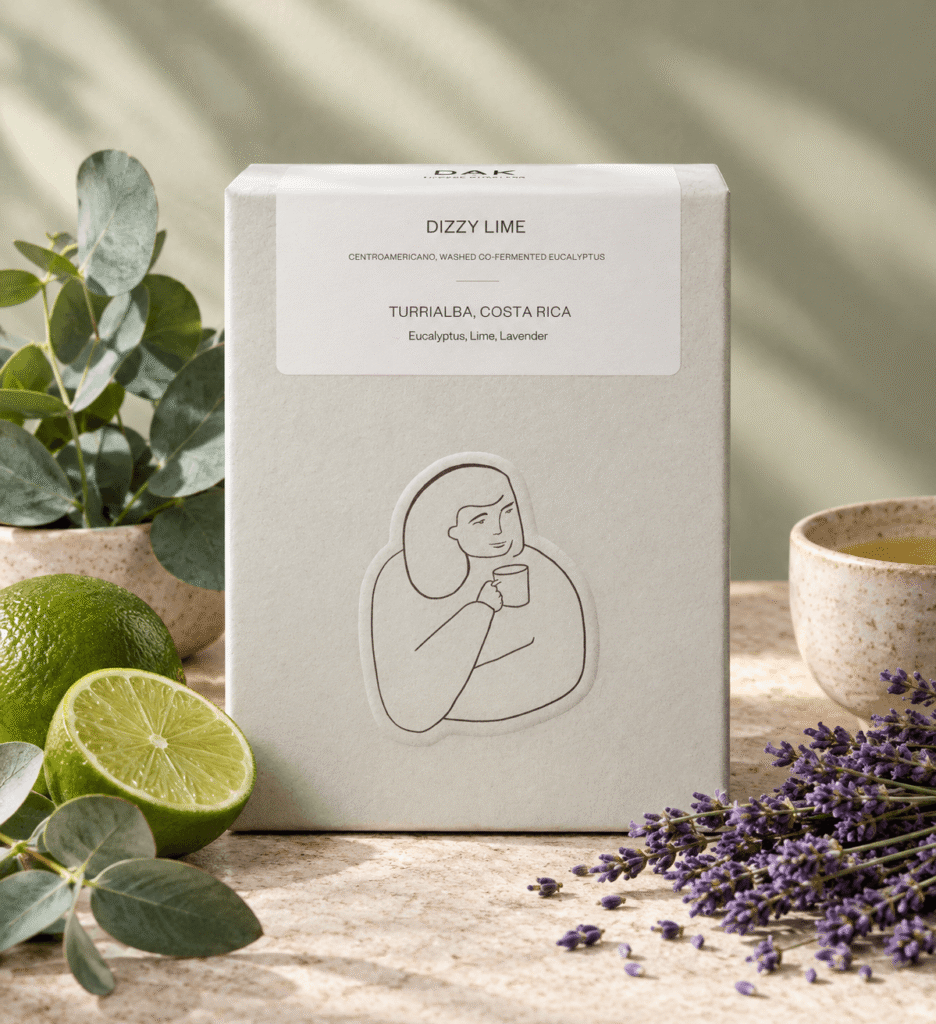 Dizzy Lime DAK Coffee Roasters - cafea de specialitate din Costa Rica