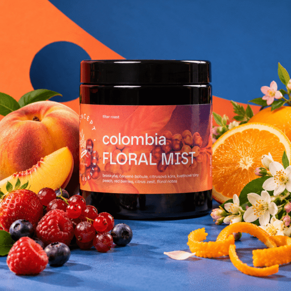 Floral Mist Concept Coffee - cafea de specialitate din Columbia