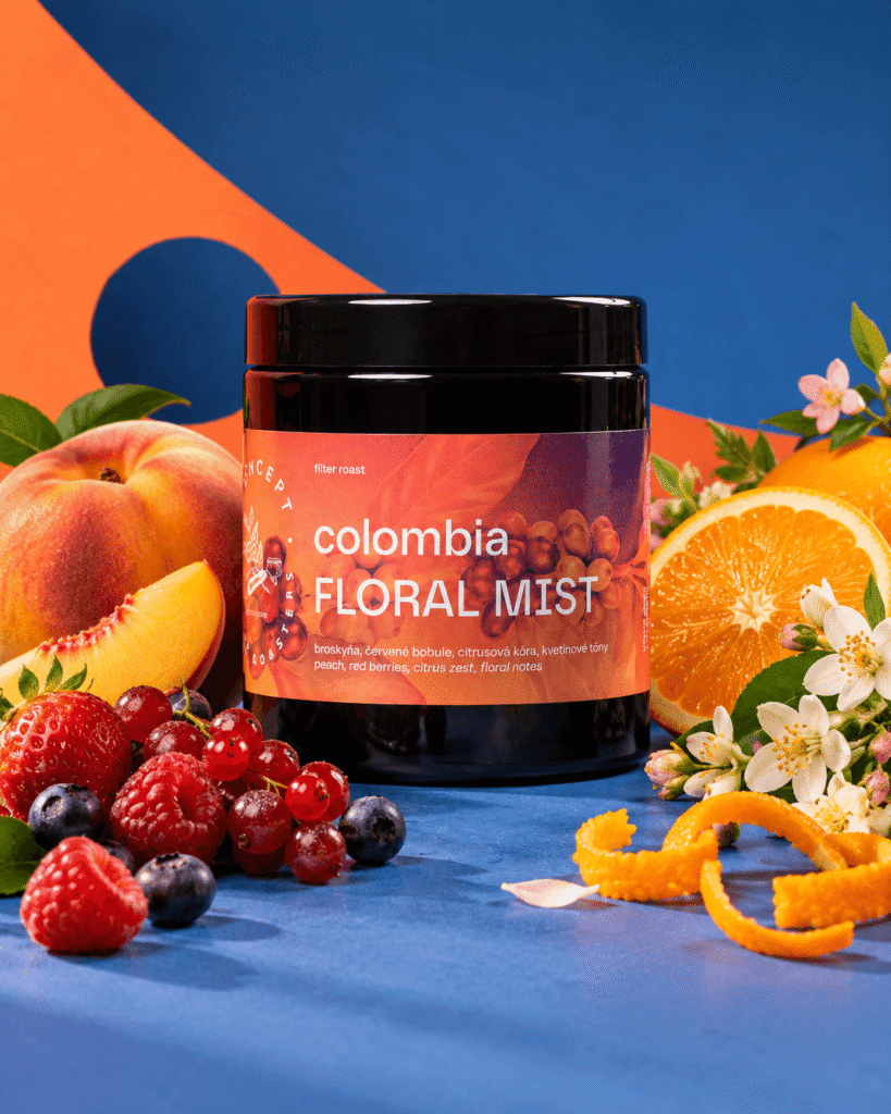 Floral Mist Concept Coffee - cafea de specialitate din Columbia