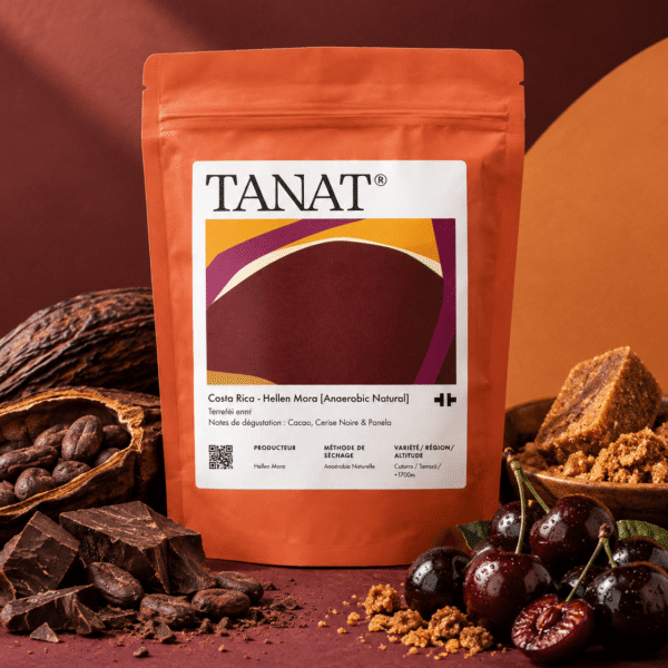 Hellen Mora Anaerobic Natural Tanat - cafea de specialitate din Costa Rica
