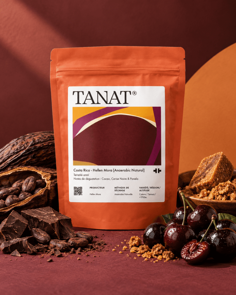 Hellen Mora Anaerobic Natural Tanat - cafea de specialitate din Costa Rica