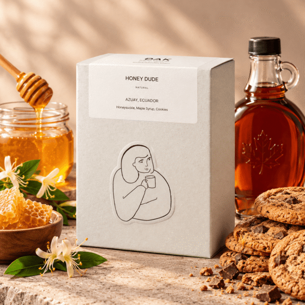 Honey dude DAK Coffee Roasters - cafea de specialitate