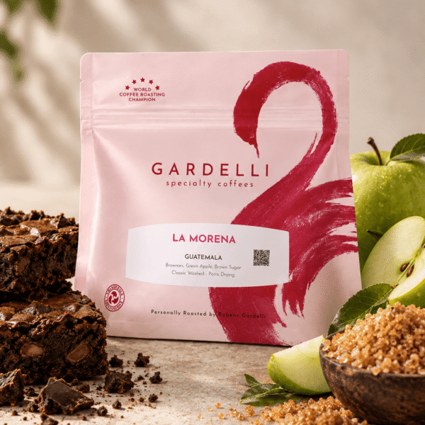 La Morena Gardelli - cafea de specialitate din Guatemala