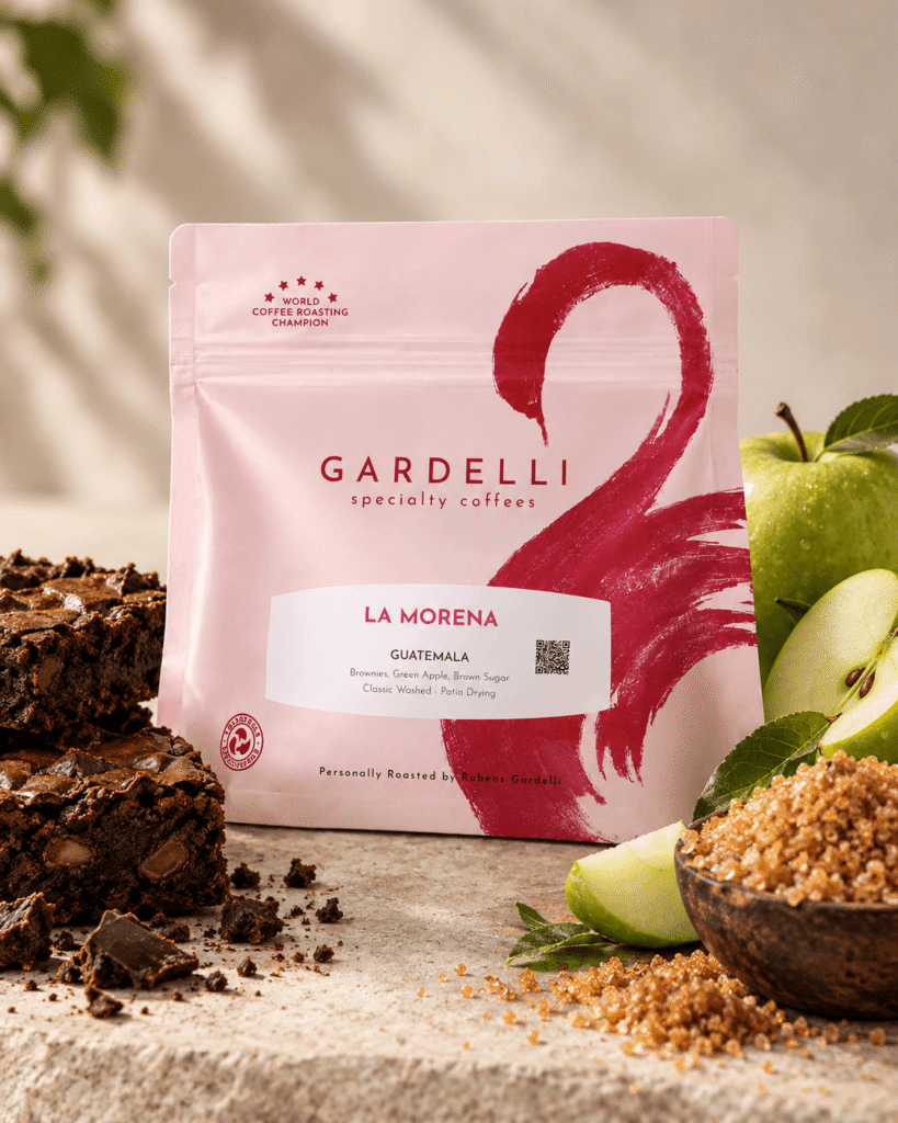 La Morena Gardelli - cafea de specialitate din Guatemala