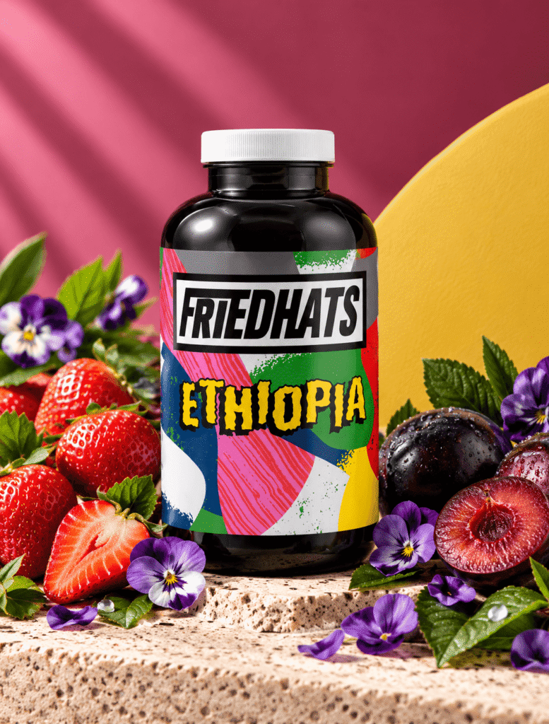 Ethiopia Lalesa Black Honey Friedhats - cafea de specialitate din Etiopia