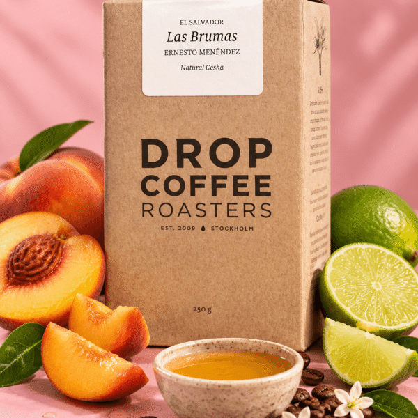 Las Brumas Gesha Drop Coffee Roasters - cafea de specialitate din El Salvador