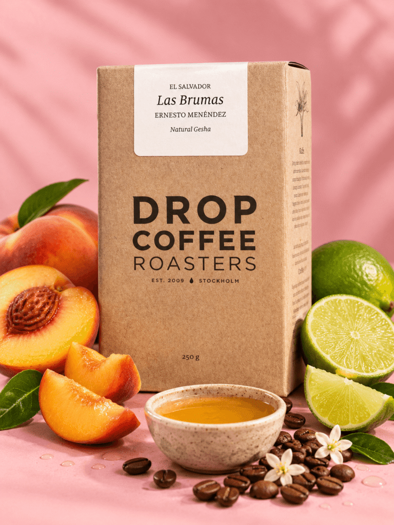Las Brumas Gesha Drop Coffee Roasters - cafea de specialitate din El Salvador