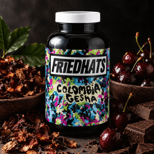 Luis Anibal Calderon Anaerobic Natural Friedhats - cafea de specialitate din Columbia