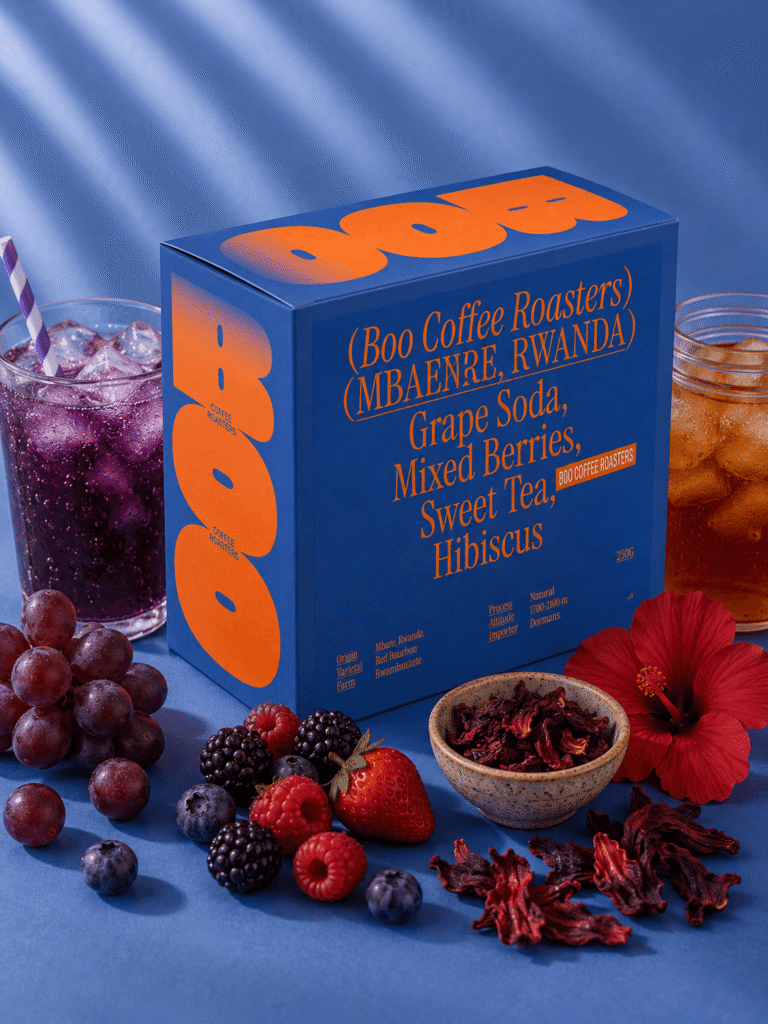 MBare Boo Modern Coffee - cafea de specialitate din Rwanda
