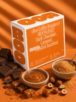 Moonlight Blend Boo Modern Coffee - cafea de specialitate din Brazilia, Indonezia