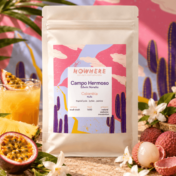 Campo Hermoso Edwin Norena undefined - cafea de specialitate din Columbia