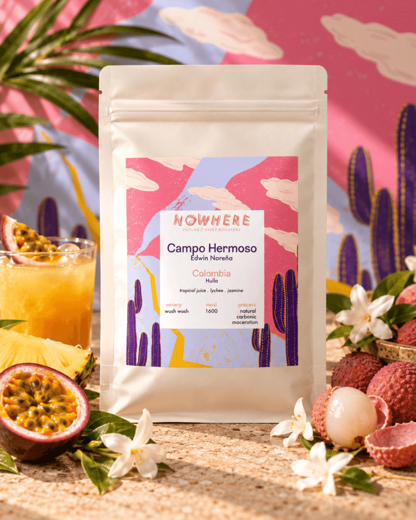 Campo Hermoso Edwin Norena undefined - cafea de specialitate din Columbia