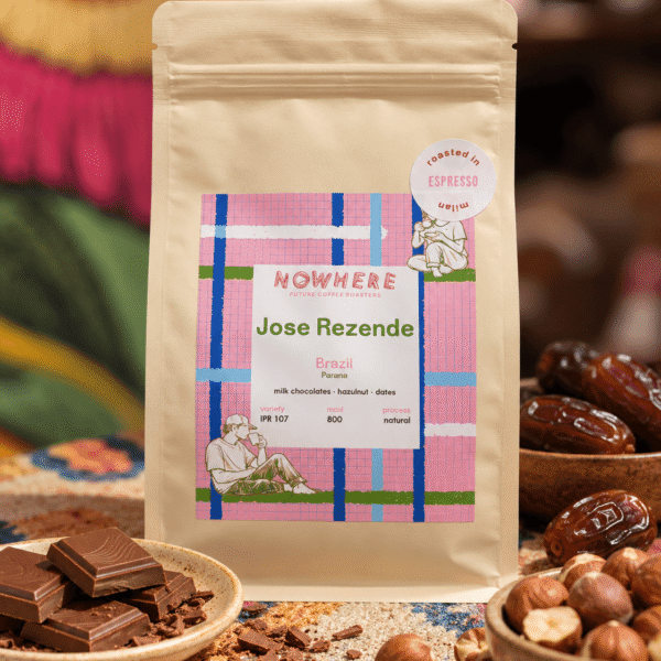Jose Rezende Nowhere - cafea de specialitate din Brazilia