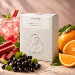 Rhubarb fizz DAK Coffee Roasters - cafea de specialitate