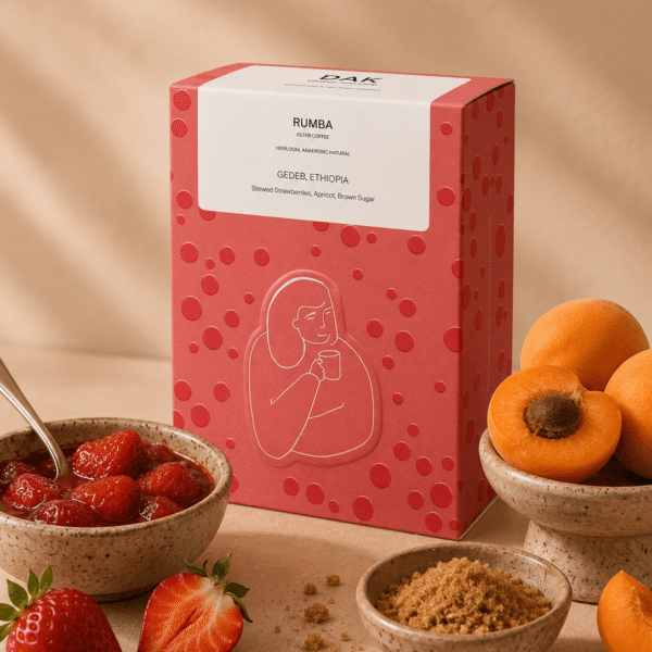 Rumba 2026 Edition DAK Coffee Roasters - cafea de specialitate din Etiopia