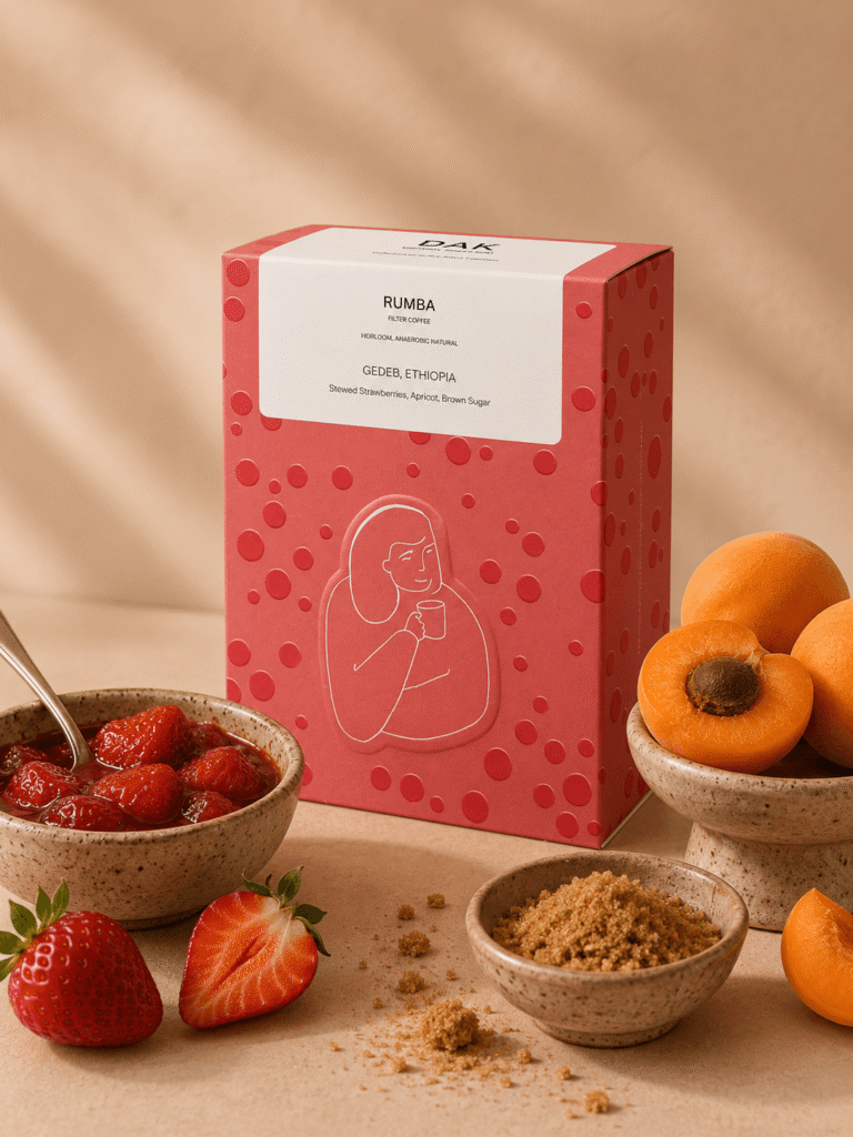 Rumba 2026 Edition DAK Coffee Roasters - cafea de specialitate din Etiopia