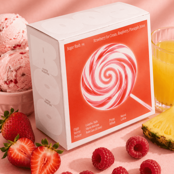Sugar Rush Wilder Lazo Boo Modern Coffee - cafea de specialitate din Columbia
