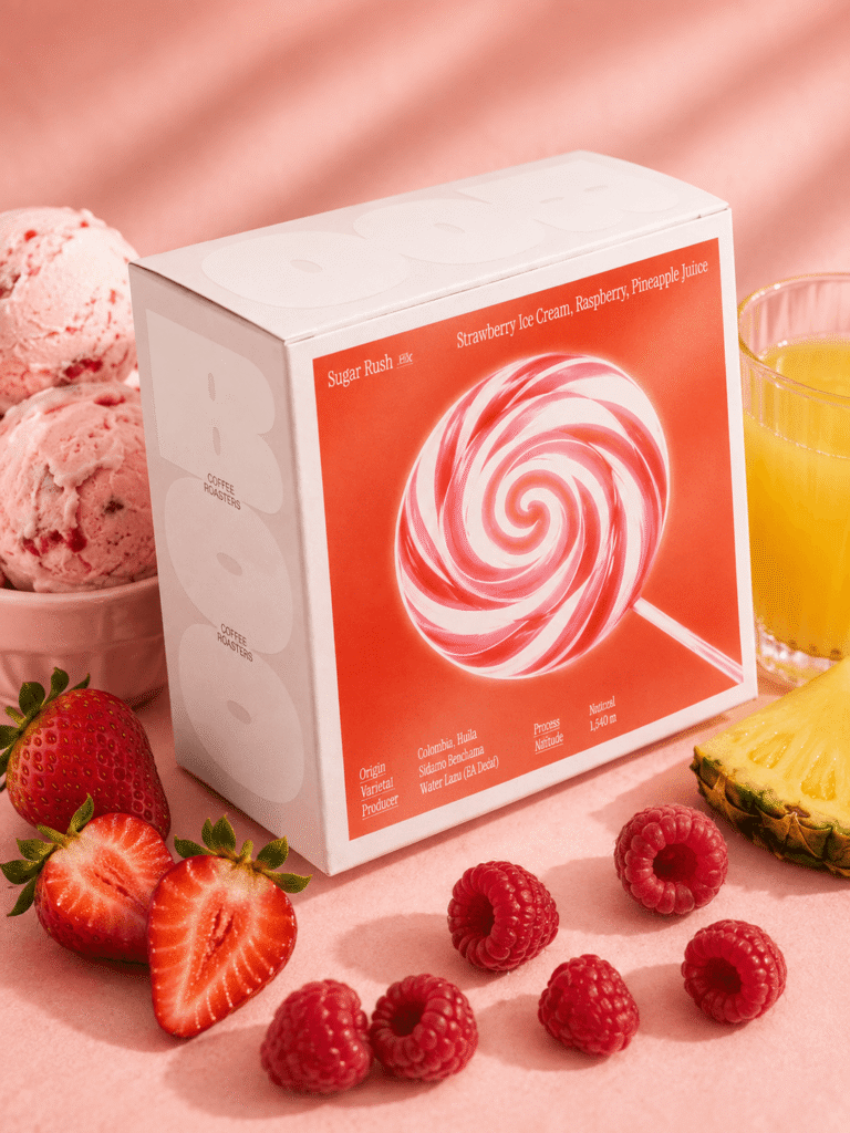Sugar Rush Wilder Lazo Boo Modern Coffee - cafea de specialitate din Columbia