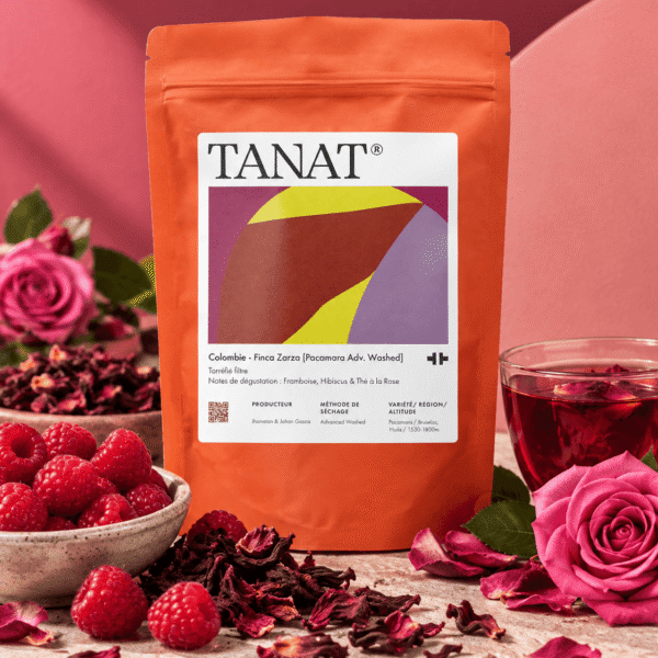 Finca Zarza Pacamara Advanced Washed Tanat - cafea de specialitate din Columbia