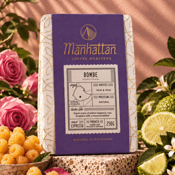 Ethiopia - Bombe Manhattan - cafea de specialitate din Etiopia