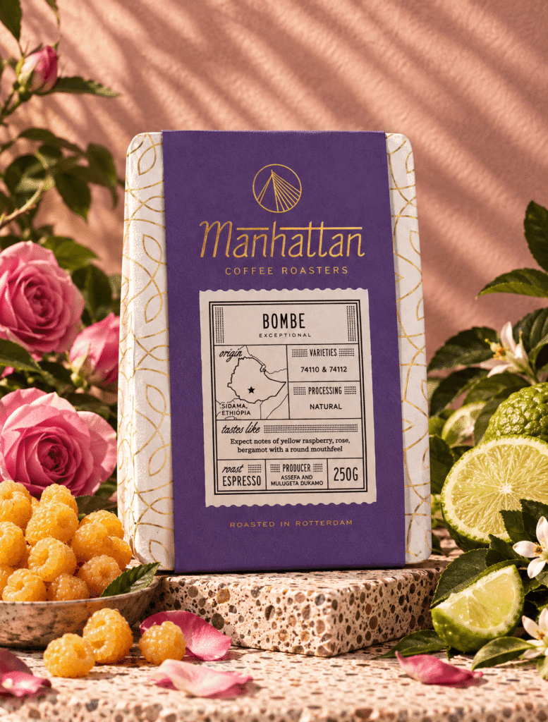 Ethiopia - Bombe Manhattan - cafea de specialitate din Etiopia