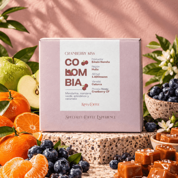 Columbia - Cranberry Kiss Kima - cafea de specialitate din Columbia