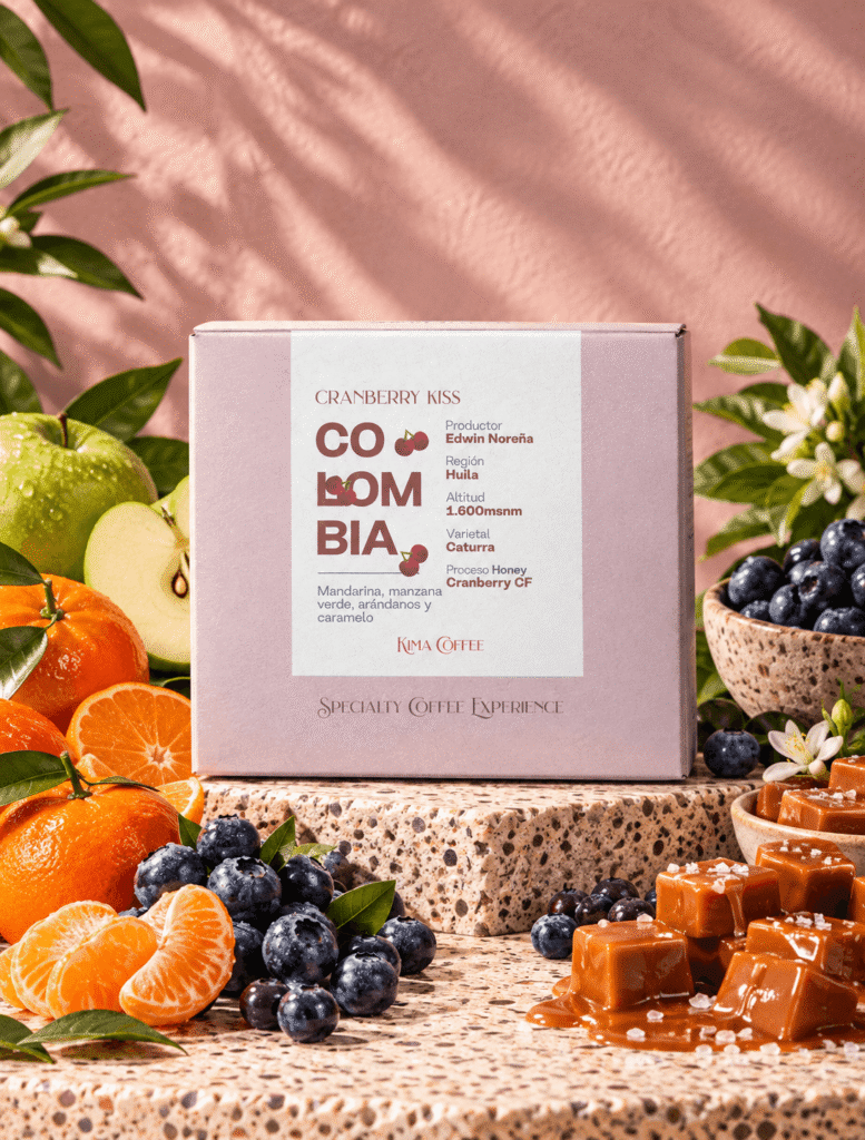 Columbia - Cranberry Kiss Kima - cafea de specialitate din Columbia