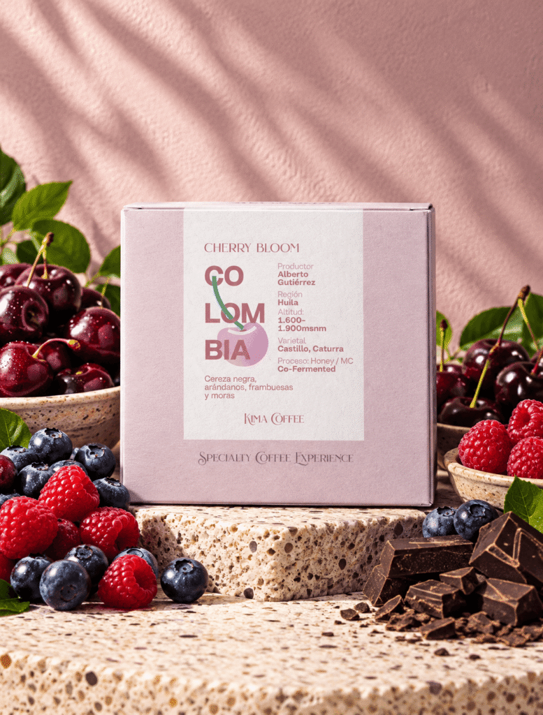 Columbia - Cherry Bloom Kima - cafea de specialitate din Columbia