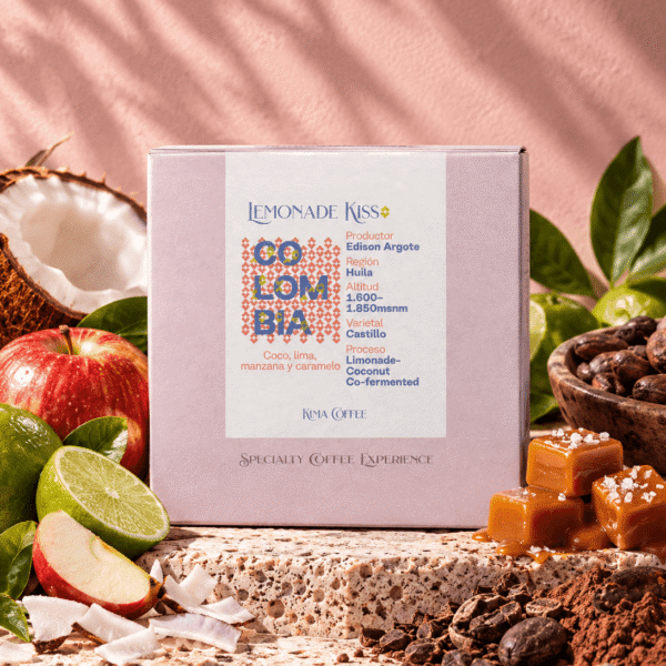 Columbia - Lemonade Kiss Kima - cafea de specialitate din Columbia