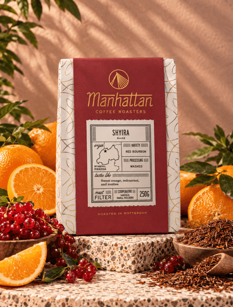 Rwanda - Shyira Manhattan - cafea de specialitate din Rwanda