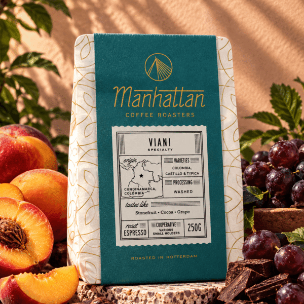 Columbia - Viani Manhattan - cafea de specialitate din Columbia