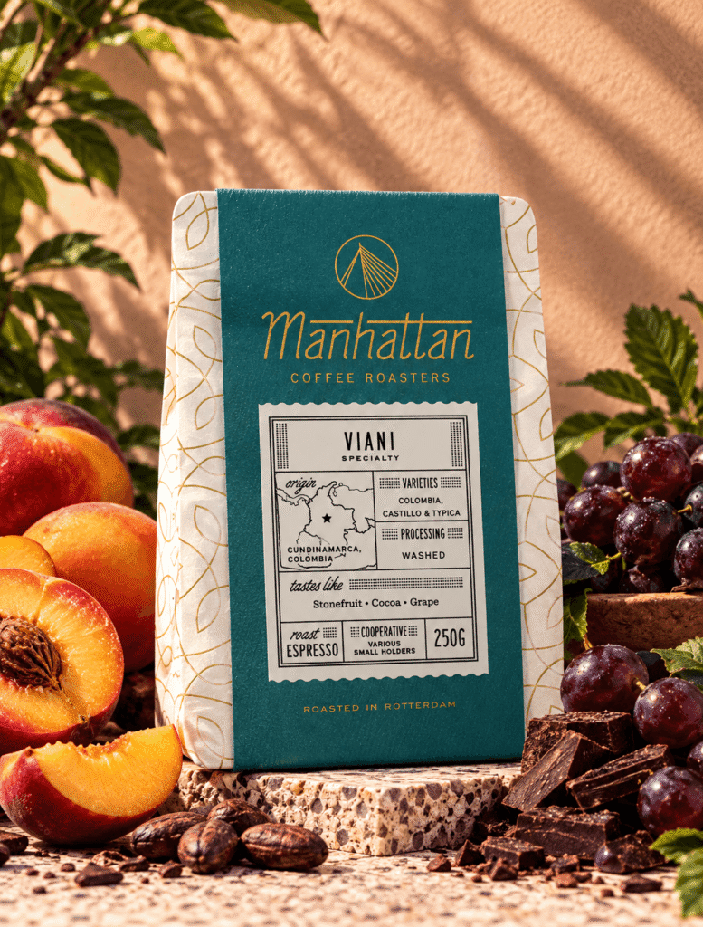 Columbia - Viani Manhattan - cafea de specialitate din Columbia