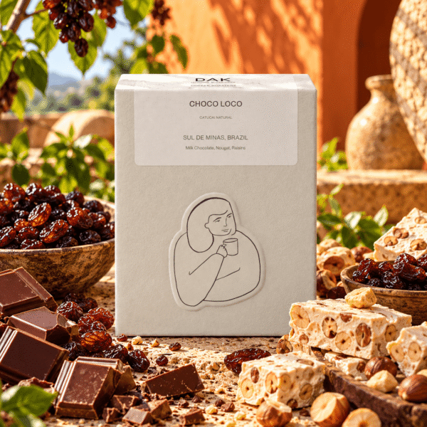 Choco Loco DAK Coffee Roasters - cafea de specialitate din Brazilia