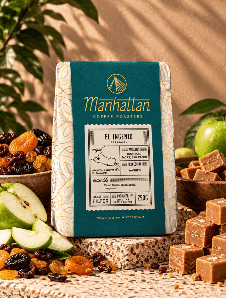 El Salvador - El Ingenio Manhattan - cafea de specialitate din El Salvador