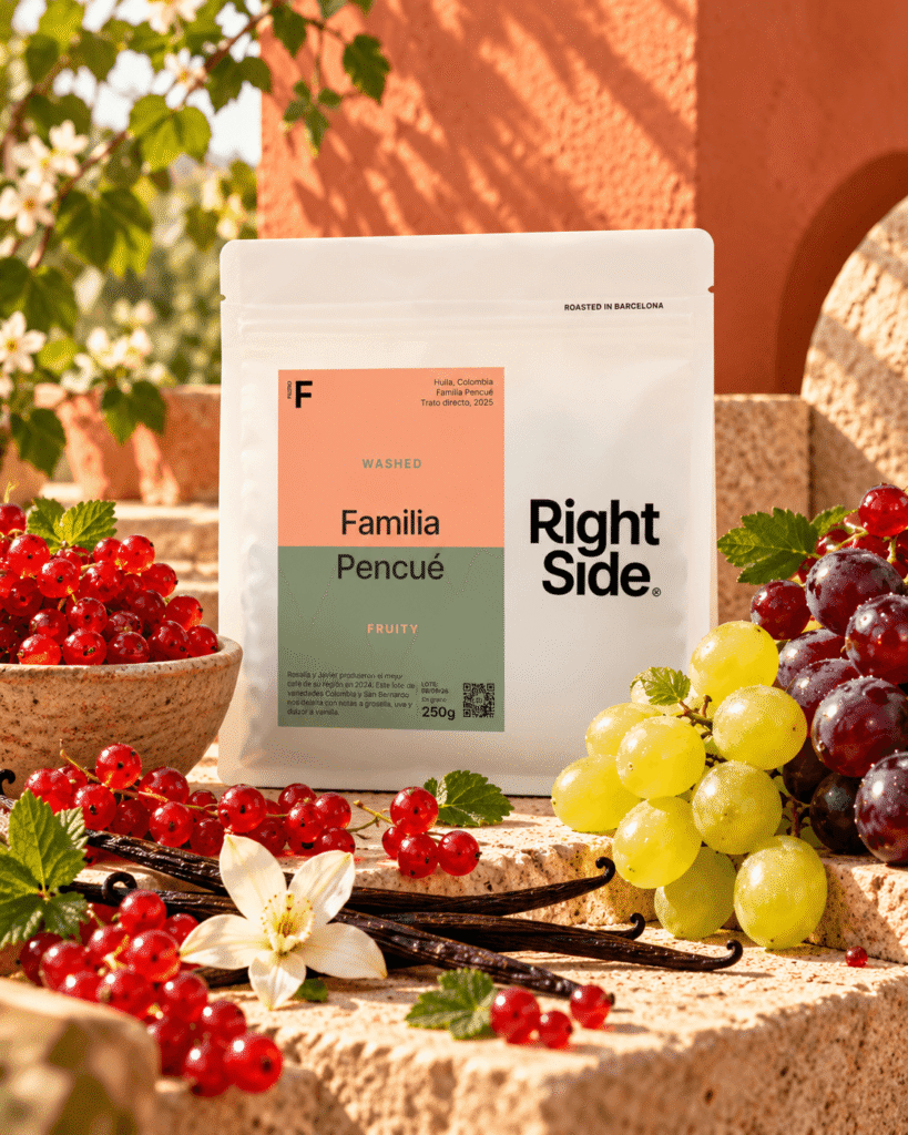 Columbia - Familia Pencue Right Side - cafea de specialitate din Columbia