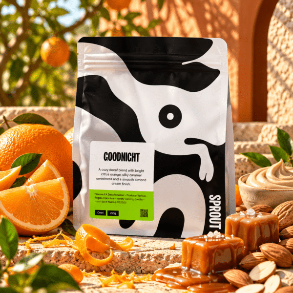 Columbia - Goodnight DECAF Sprout - cafea de specialitate din Columbia