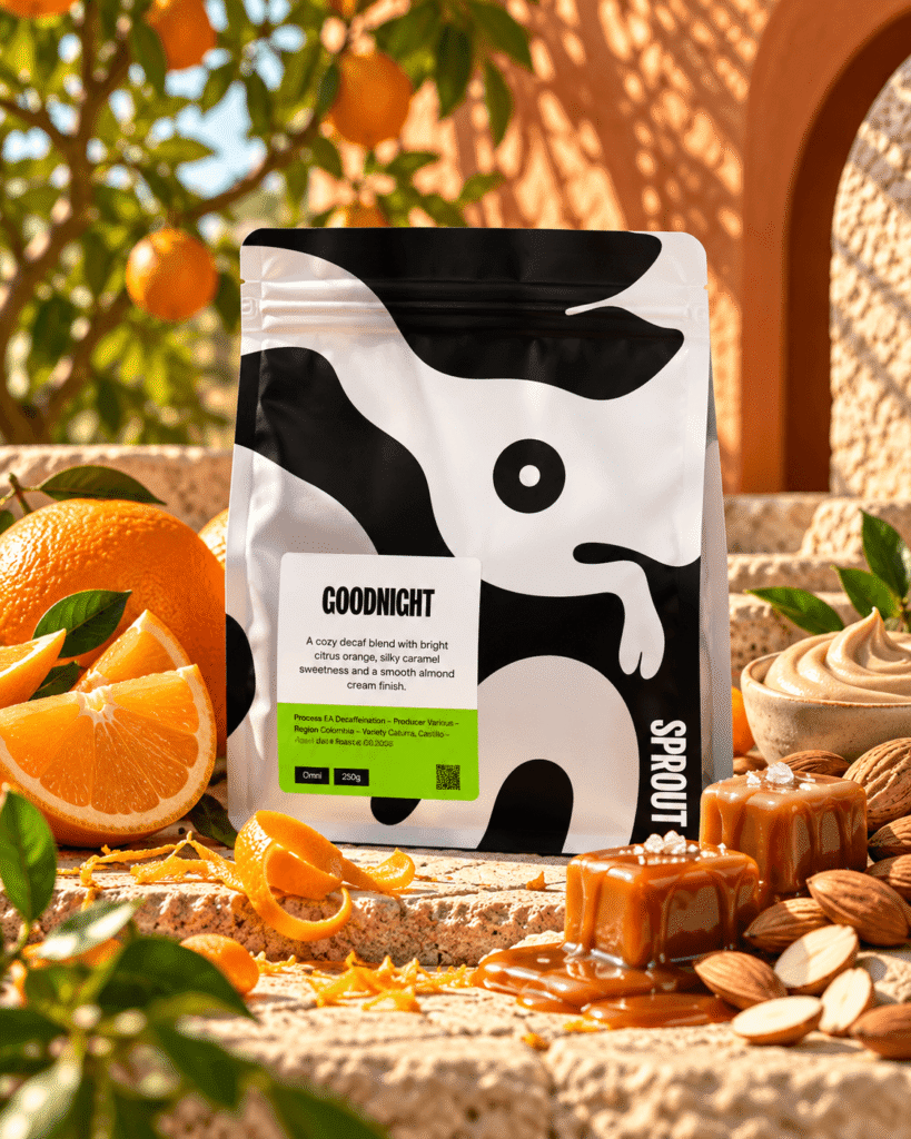 Columbia - Goodnight DECAF Sprout - cafea de specialitate din Columbia