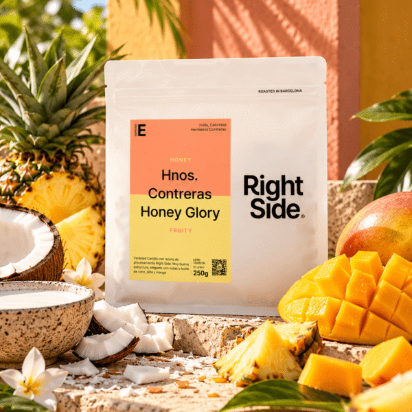 Columbia - Hnos. Contreras Honey Glory Right Side - cafea de specialitate din Columbia
